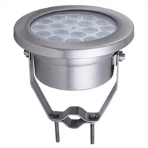 12w 36w 24v Ip68 Rgb Dmx Vanntett Muticolor Vannfontene Led Undervannslys Leverandør