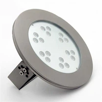 Tilpassede 18W 24V Rgb nedsenkbare undervanns led bassenglys
