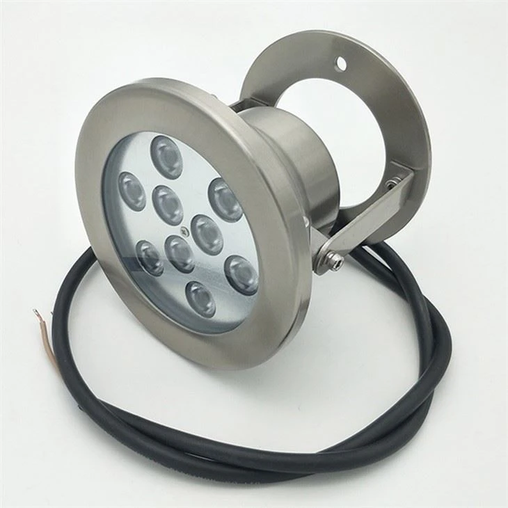 Underwater Lights 9w Rgb Fountain Led Pool Underwater Light Manufacturers price